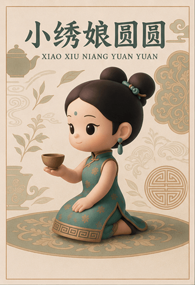 小绣娘圆圆海报 1